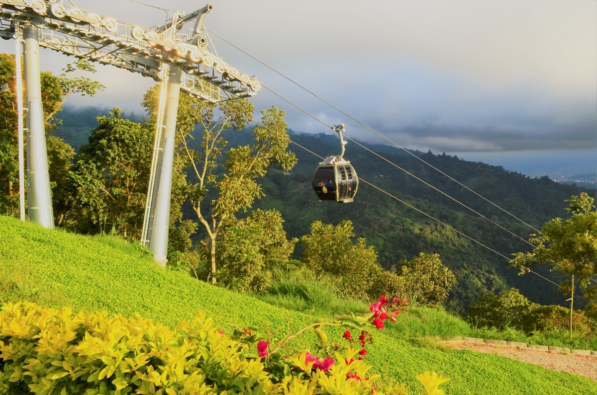 PARQUE CERRO DEL SANTÍSIMO & CITY TOUR - Santander al Extremo